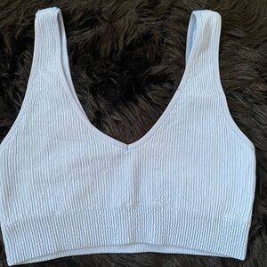 Aerie Sports Bra, Size L, Blue